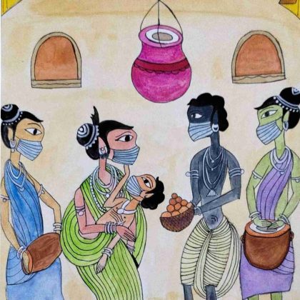 Art Keeps Me Alive, Says Mandal Artist From Odisha Swetapadma Mishra -  odishabytes