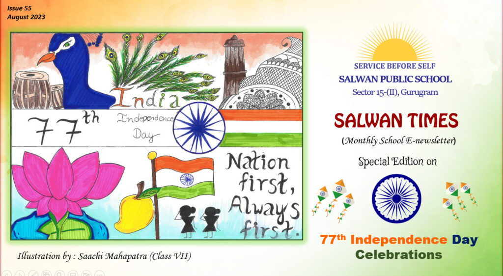 Freedom in the Mind..., Faith in the Words..., Pride in our Souls..., Lets  salute… | Happy independence day wishes, Independence day drawing, Happy  independence day
